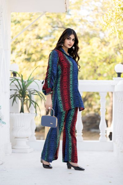 ANIMAL PRINT CO ORDS SET CO- ORDS