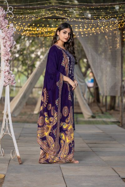 BANDHEJ PRINT SUIT SUITS